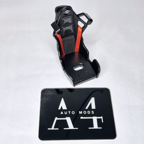 Sports Seat Ergonomic Racing Design Phone Holder (Pack of 1) - Image 3